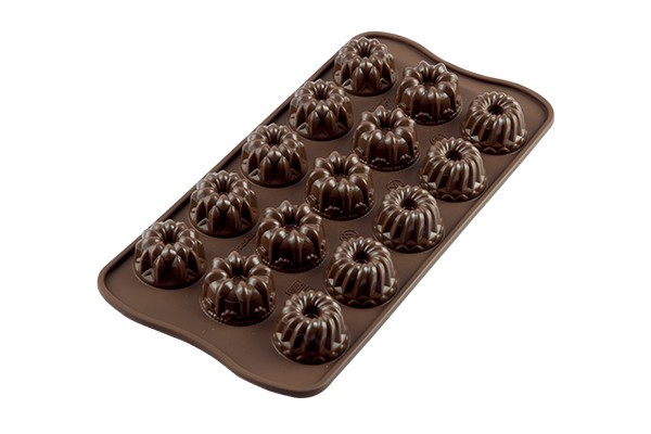 Moule Easy Choc Fantasia SILIKOMART