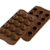 Moule Easy Choc 3D Choco Flame SILIKOMART