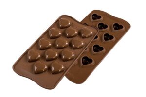 Moule Easy Choc 3D My Love SILIKOMART