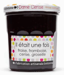 Confiture Il était une fois DAME CERISE
