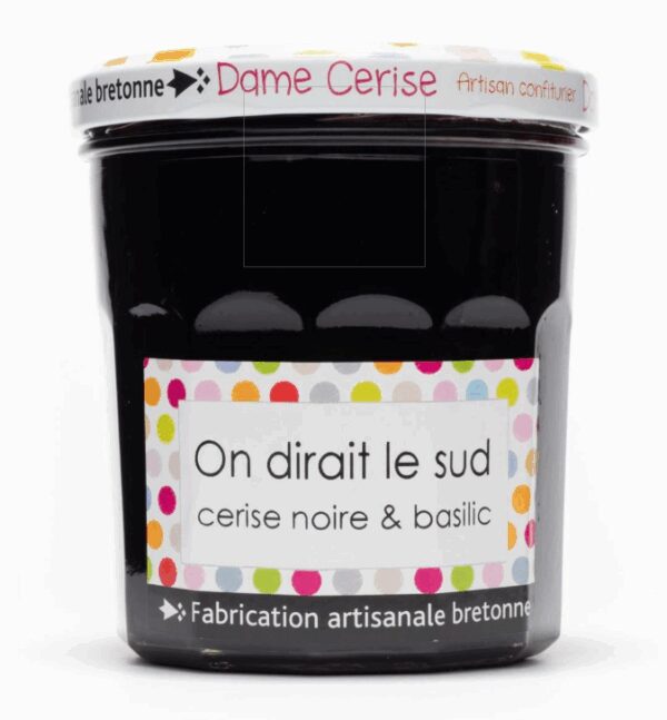 Confiture On dirait le Sud DAME CERISE