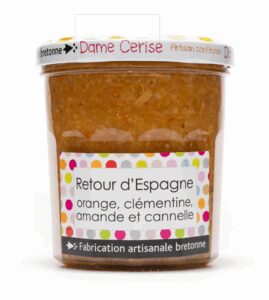 Confiture Retour d'Espagne DAME CERISE