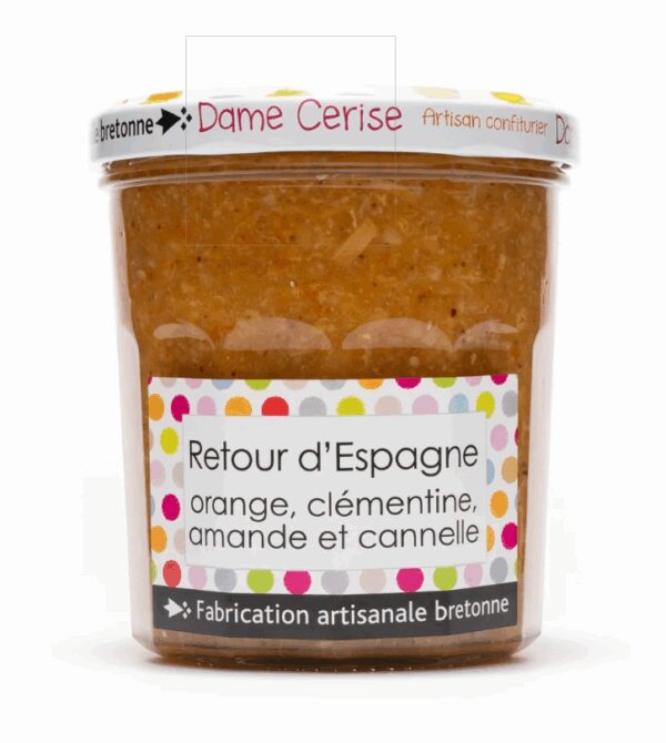 Confiture Retour d'Espagne DAME CERISE