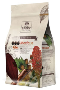 Chocolat noir de couverture Mexique 66% 1kg BARRY