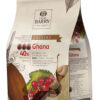 Chocolat lait Ghana 40% 1kg BARRY