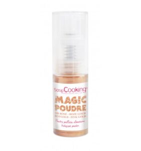 Magic poudre or rose SCRAPCOOKING