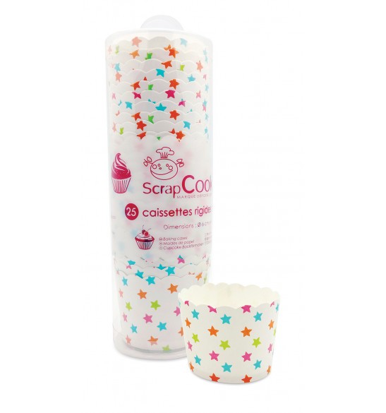 25 caissettes rigides de cuisson SCRAPCOOKING