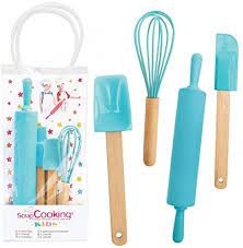 Set 4 ustensiles pour enfant SCRAPCOOKING