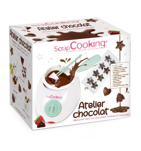 Atelier chocolat SCRAPCOOKING