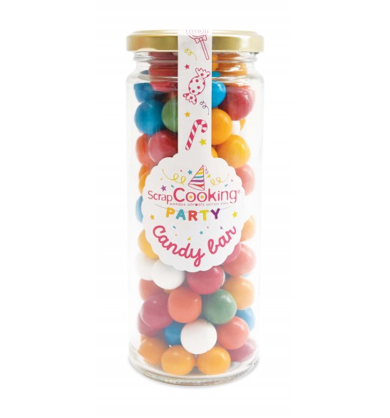 Pot verre bubble gums 285g SCRAPCOOKING