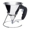 Entonnoir à piston avec pied 0.8L DE BUYER