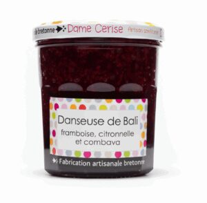 Confiture "Danseuse de Bali" DAME CERISE