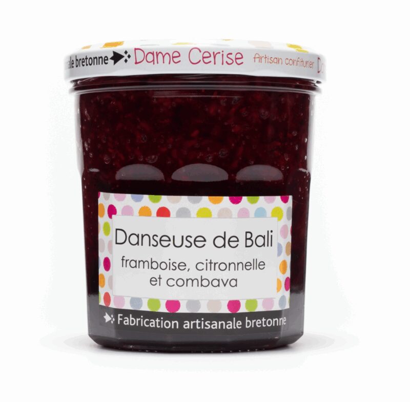 Confiture "Danseuse de Bali" DAME CERISE