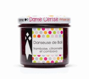 Confiture "Danseuse de Bali" DAME CERISE