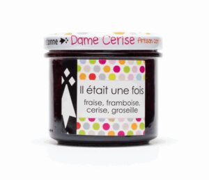 Confiture Il était une fois DAME CERISE