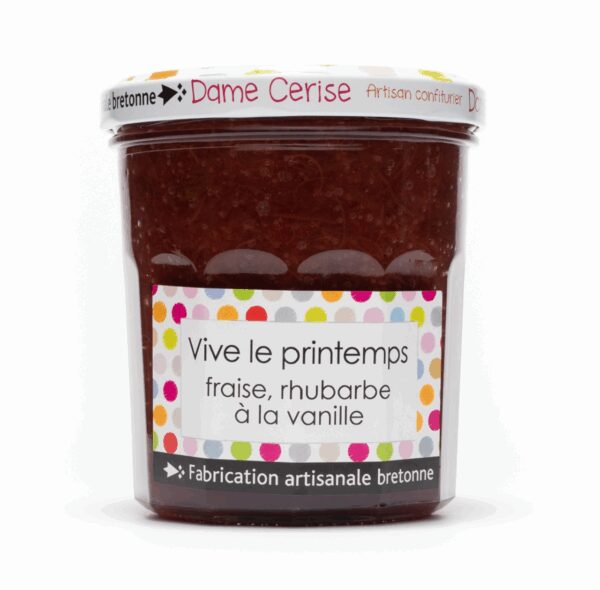 Confiture "Vive le printemps" DAME CERISE