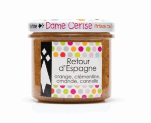 Confiture Retour d'Espagne DAME CERISE