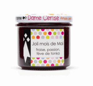 Confiture "Joli mois de Mai" DAME CERISE