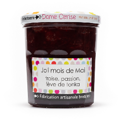 Confiture "Joli mois de Mai" DAME CERISE
