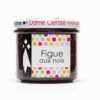 Confiture "Figue aux noix" 135g DAME CERISE