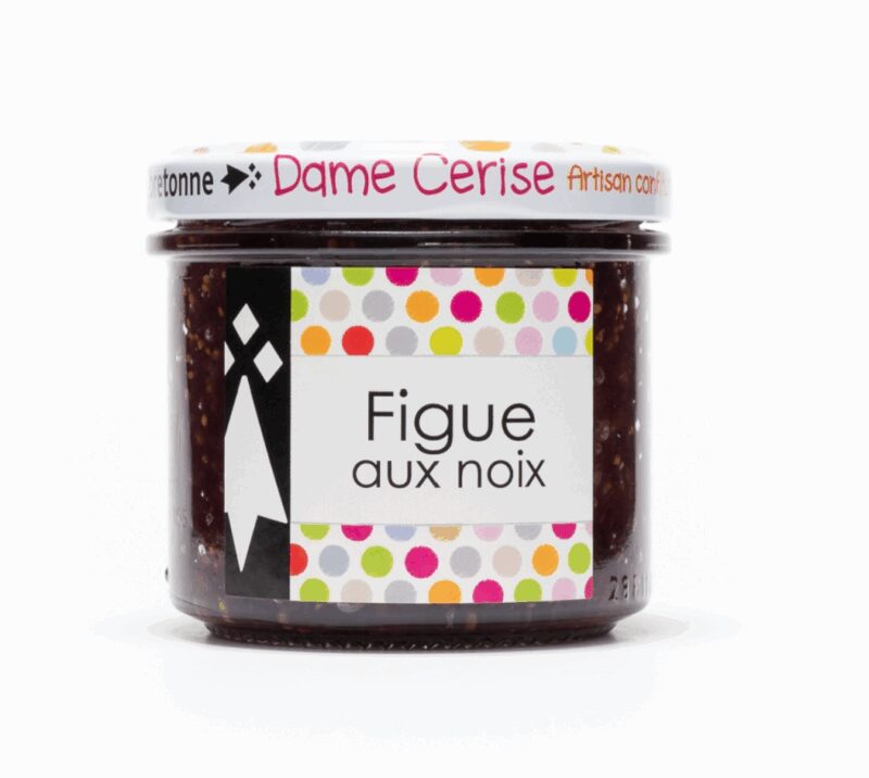Confiture "Figue aux noix" 135g DAME CERISE