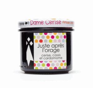 Confiture Juste après l'orage DAME CERISE