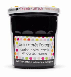 Confiture Juste après l'orage DAME CERISE
