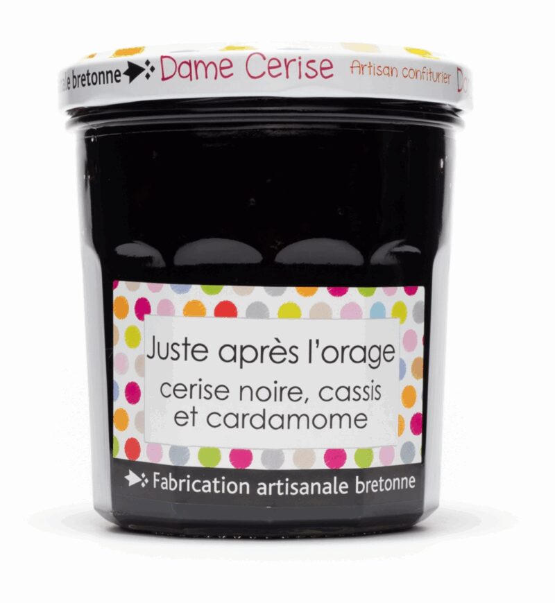 Confiture Juste après l'orage DAME CERISE