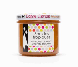 Confiture Sous les tropiques DAME CERISE