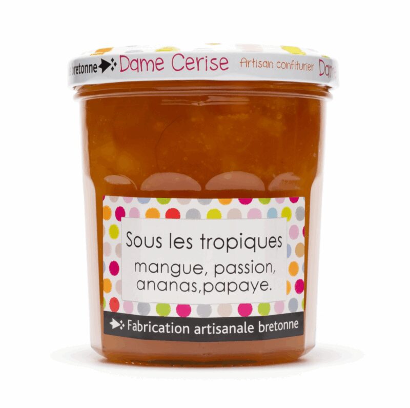 Confiture Sous les tropiques DAME CERISE