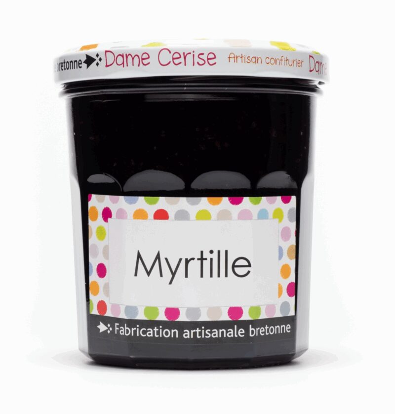 Confiture "Myrtille" 135g DAME CERISE