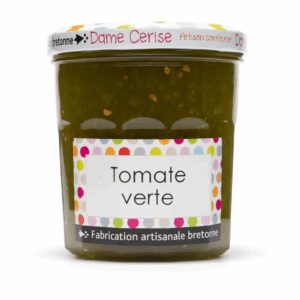 Confiture "Tomate verte" 340G DAME CERISE