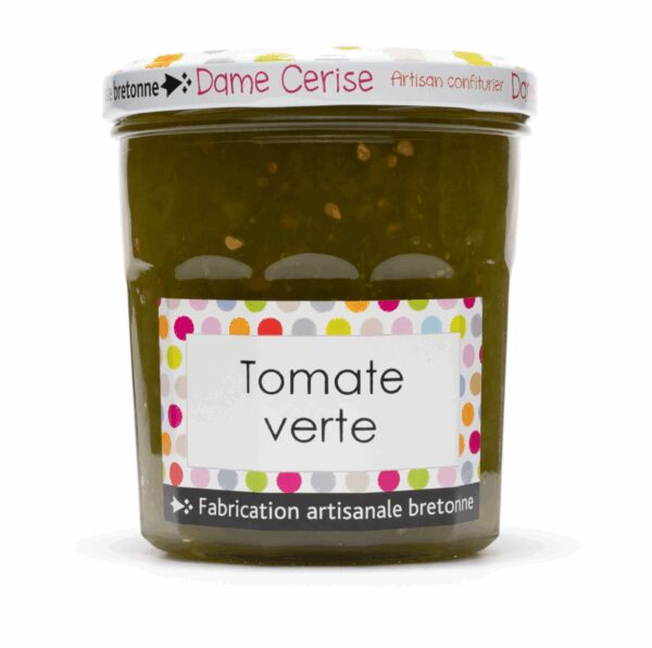 Confiture "Tomate verte" 340G DAME CERISE