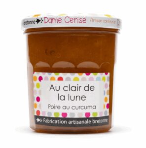 Confiture Au clair de lune 135g DAME CERISE