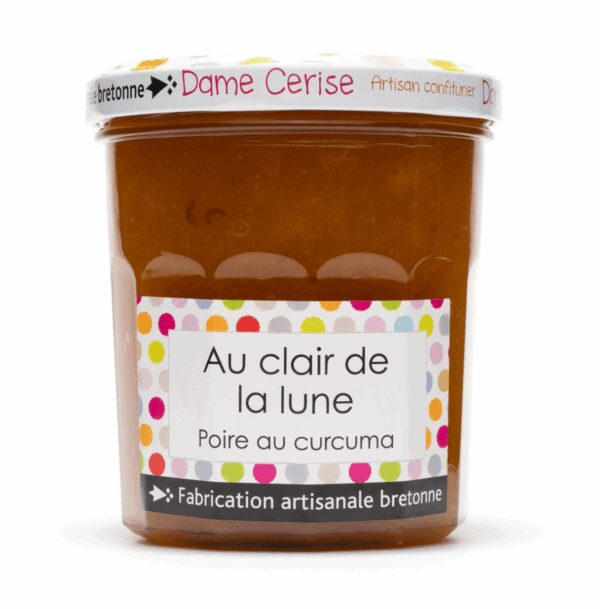 Confiture Au clair de lune 135g DAME CERISE