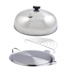 Plancha compacte induction 32cm MASTRAD