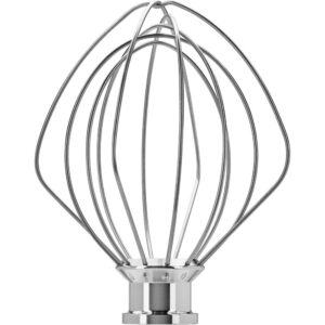 Fouet pour robot pâtissier en inox KITCHENAID
