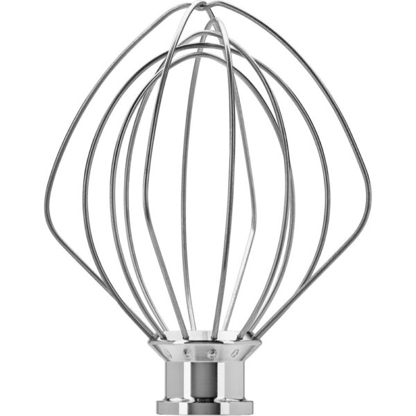 Fouet pour robot pâtissier en inox KITCHENAID