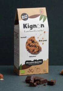 Biscuit bio chocolat-noisette KIGNON