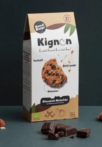 Biscuit bio chocolat-noisette KIGNON