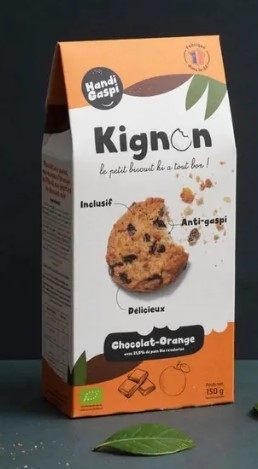 Biscuits bio chocolat-orange KIGNON