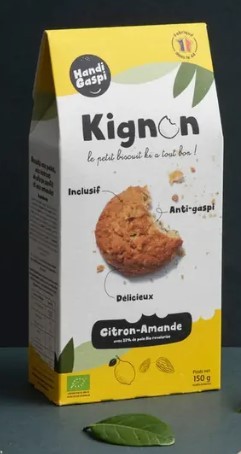 Biscuits bio citron-amande KIGNON