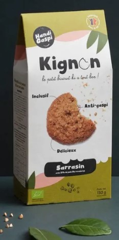 Biscuits bio sarrasin KIGNON