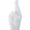 Bougie main "doigts croisés" CANDLECAN