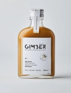 Concentré de gingembre N°1 Original GIMBER