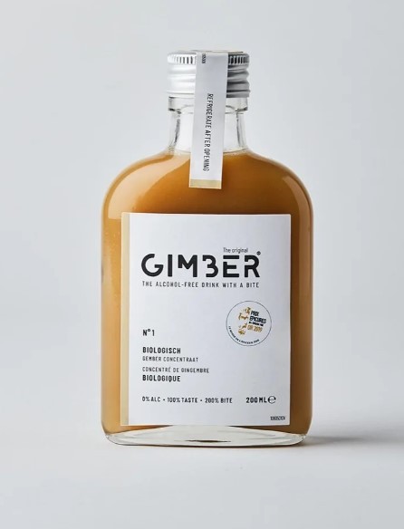Concentré de gingembre N°1 Original GIMBER