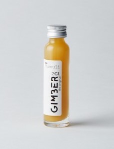 Concentré de gingembre N°1 Original 20ml GIMBER