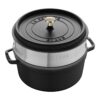 Cocotte cuit vapeur 26cm STAUB