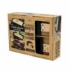 Coffret cadeau raclette fondue à la bougie COOKUT