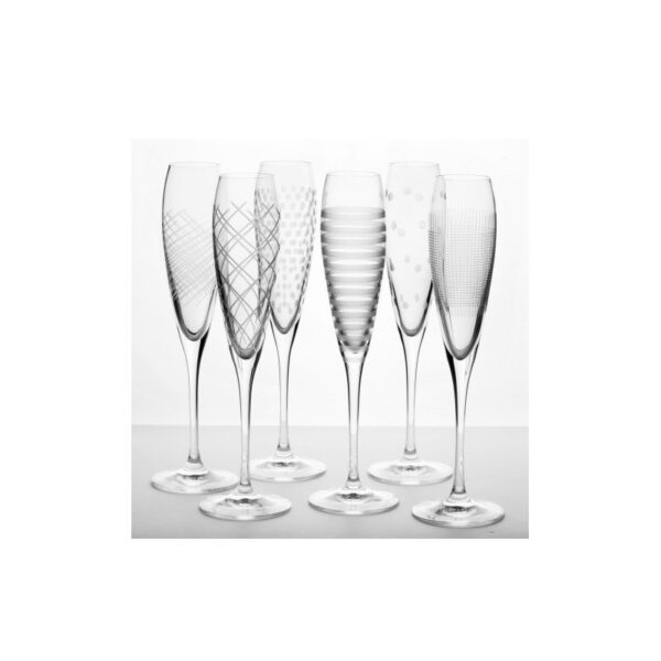 Set 6 flûtes taillées 18cl OLSO MARKHBEIN